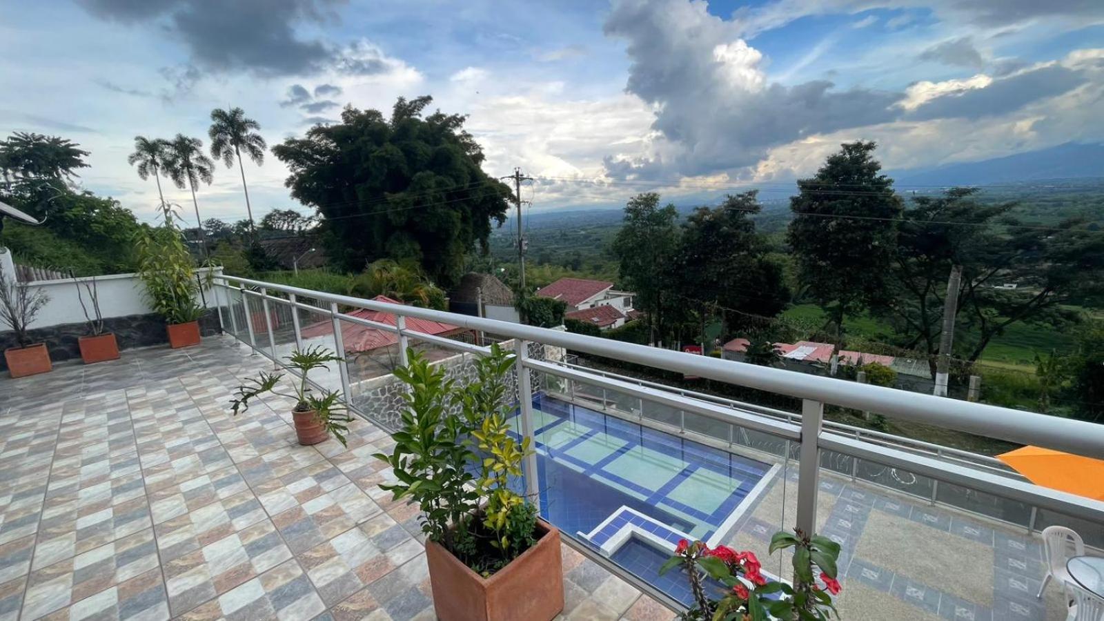 Villa Carolina Casa Campestre Montenegro Zewnętrze zdjęcie